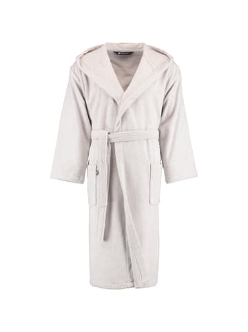 Rhomtuft Rhomtuft Bademäntel unisex Kapuze Baronesse perlgrau - 11 in perlgrau - 11