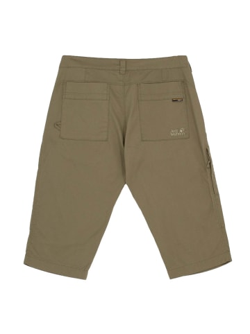 Jack Wolfskin Cargohose 3/4 Pants Function 65 in Braun