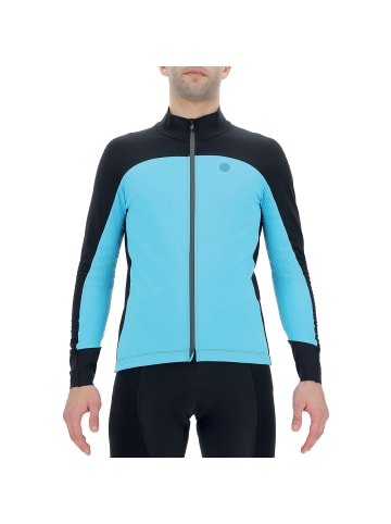 UYN M CORESHELL AEROFIT JACKET in Türkis