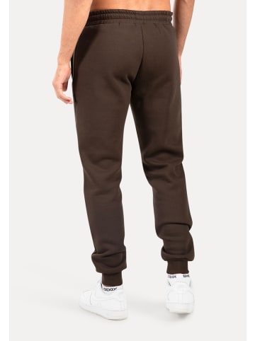SMILODOX Jogginghose Thilo in Braun