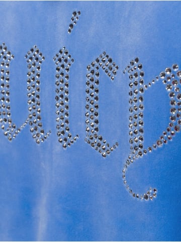 Juicy Couture Kapuzenpullover Iccle Diamante in blau - 0002