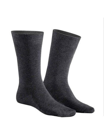Hudson Socken Dry Cotton klimaregulierend in Marine