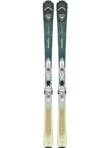 ROSSIGNOL Ski Sets in grün