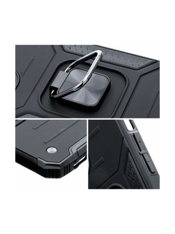 COFI 1453 NITRO Handyhülle kompatibel mit POCO C65 XIAOMI Redmi 13 schwarz in schwarz