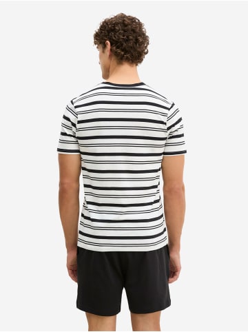 Marc O'Polo Pyjama Mix N Match in black stripe/black 3