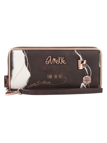 Anekke Nature Edition Geldbörse RFID Schutz 20 cm in mehrfarbig