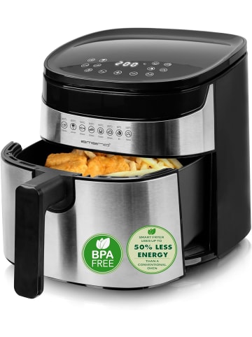 Emerio AF-129084 Airfryer, Fritteuse ohne Öl, 4.5 Liter Heißluft