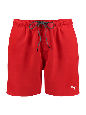 Puma Badehose in Rot