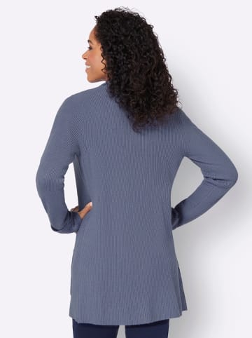 WITT WEIDEN Strickjacke in taubenblau