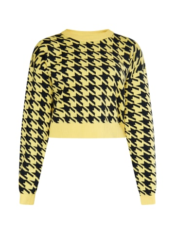 myMo ROCKS Damen Pullover in GELB