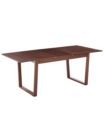 Beliani Esszimmertisch CAMDEN in Braun - (W) 95 x (H) 76 x (L) 160 cm