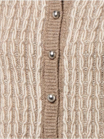 More & More Jacke in taupe ecru - 0001