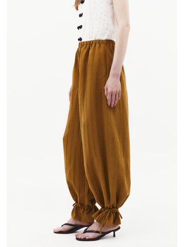 OXXO Weite Hosen BRONZE BROWN