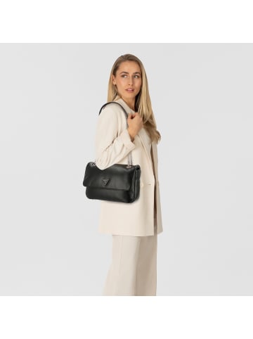 Guess Sunetra Schultertasche 28 cm in black