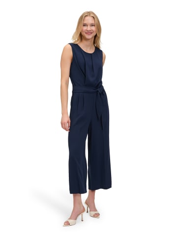 BETTY & CO Jumpsuit ohne Arm in Dunkelblau