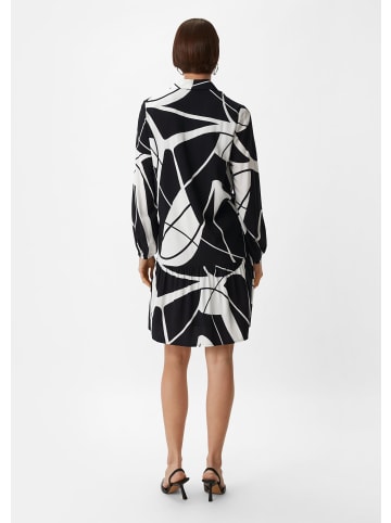 comma Kleid in 99B4_schwarz