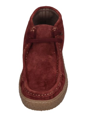 Verbenas Schnürschuhe BRITTEN SERRAJE in rot