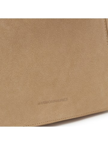 Les Visionnaires Louise Icon Handtasche Leder 30 cm in soft tan