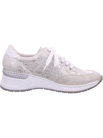rieker Sneaker  in Metallic