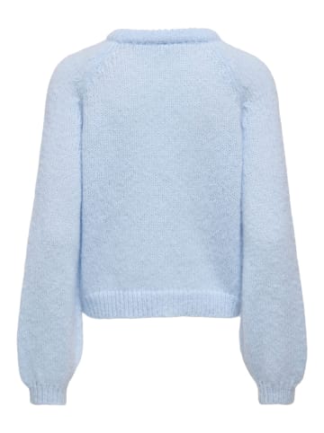 ONLY Strickjacke in Cashmere Blue