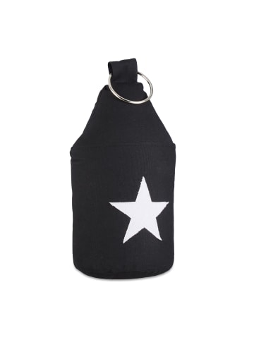 relaxdays 6x Türstopper in Schwarz