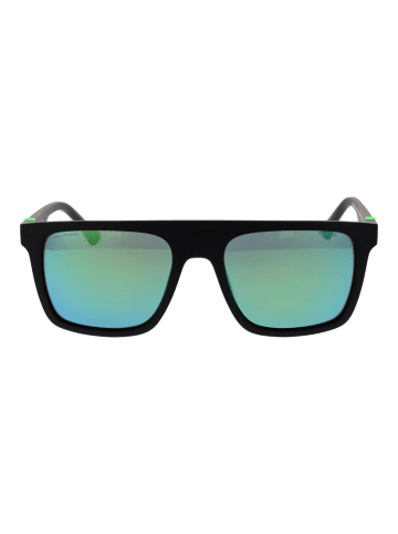 Police Männer Sonnenbrille Quadratisch Schwarz