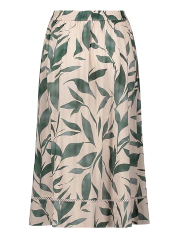 BETTY & CO Schlupfrock mit Print in Nature/Green