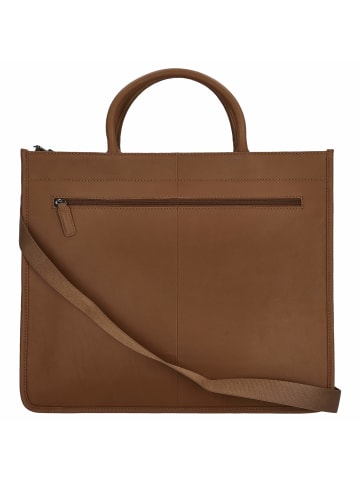 Bugatti Daphne - Shopper 14" 41 cm (black) in cognac