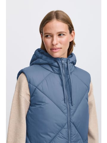 b. young BYBOMINA WAISTCOAT regular fit in Blue Horizon