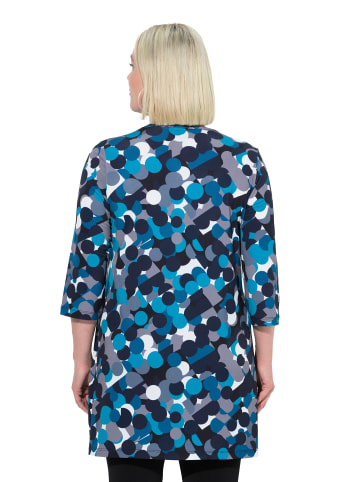 Ulla Popken Longshirt in schwarz