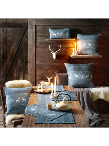 Erwin Müller Kissenhülle in grau