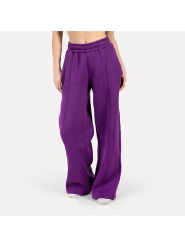 SMILODOX Jogginghose Siara in Lila