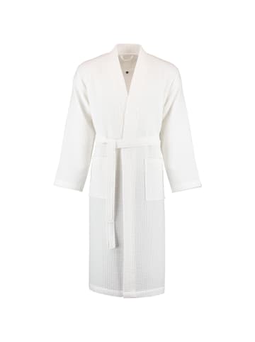 Vossen Vossen Bademäntel unisex Kimono Wellington-L weiß - 030 in weiß - 030