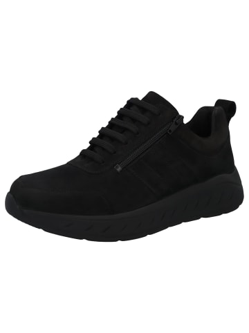 Solidus Schnürschuhe Ken - Weite K in Schwarz