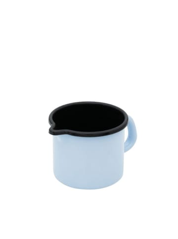 Riess Topf Schneltopf Backemaille in Blau