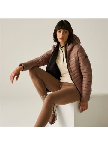 Regatta Lightfell Jacke mit Kapuze Wasserabweisend in braun