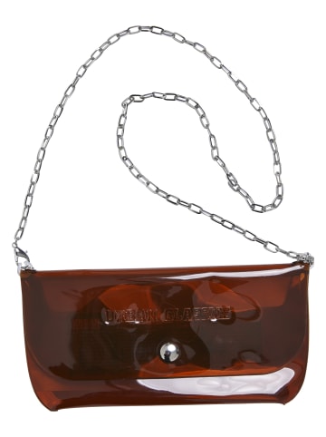 Urban Classics Belt Bags in brown/silver