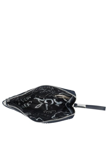 PICARD Aurelie 1 - Handytasche 18 cm (black) in white lily