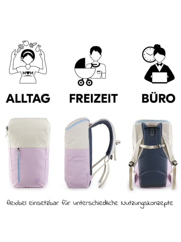 Hauck Wickelrucksack Deuter Pack N Walk in beige