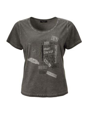 Aniston PLUS T-Shirt in anthrazit