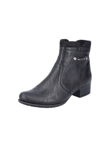 rieker Stiefelette in schwarz