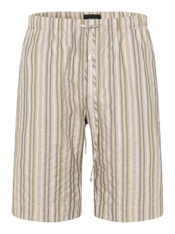 Hanro Schlafshorts Night & Day in desert stripe