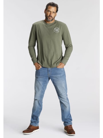 H.I.S. Comfort-fit-Jeans in graublau