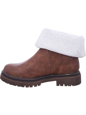 Sun & Shadow Stiefelette in braun