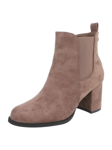 Ital-Design High Heel in Hellbraun