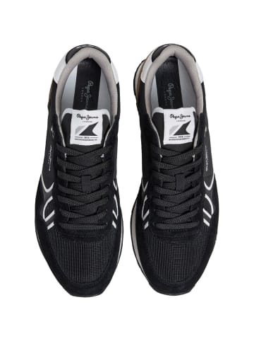 Pepe Jeans Turnschuhe Brit in Schwarz