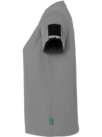 Kempa Sportshirt "Stmnt T-Shirt Damen" in Grau