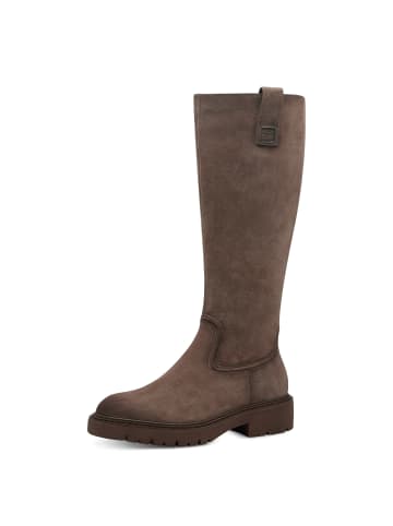 Tamaris Stiefelette Langschaftstiefel in taupe