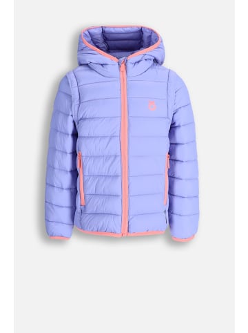 Lemon explore 2-in-1 Übergangsjacke in blau