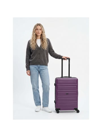 Redolz Essentials 08 MEDIUM 4 Rollen Trolley 67 cm purple